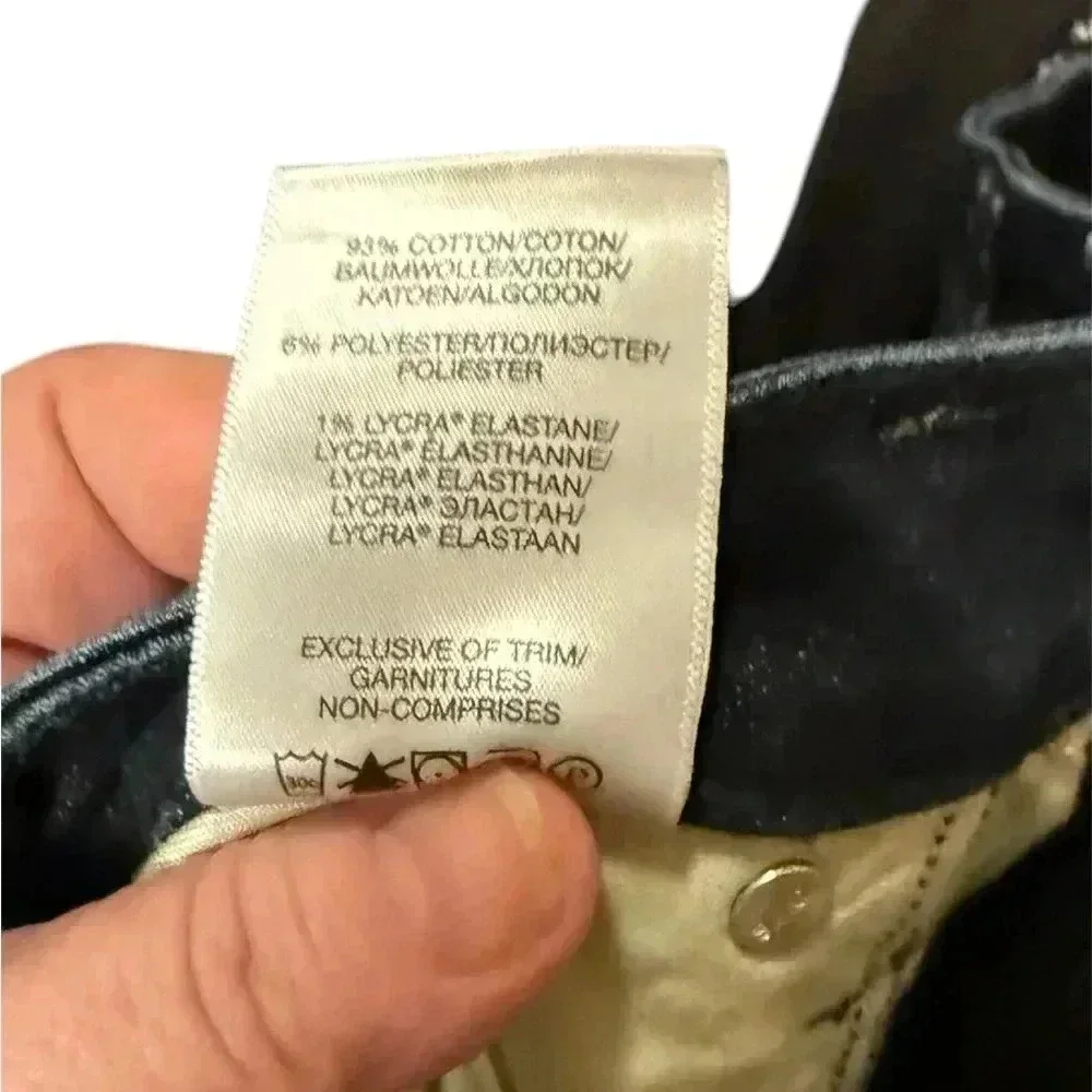 Dark Denim Silver Jeans - Picture 4 of 5